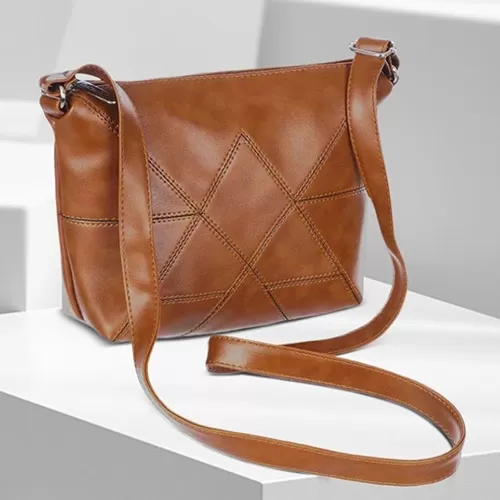 Leather Sling Bag